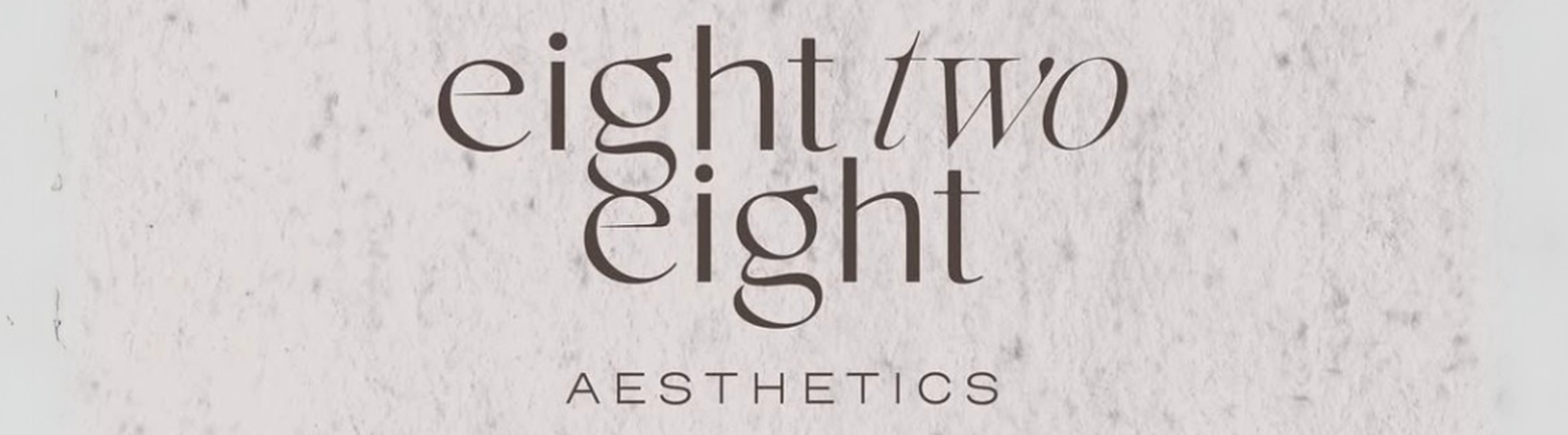 eight two eight aesthetics logo