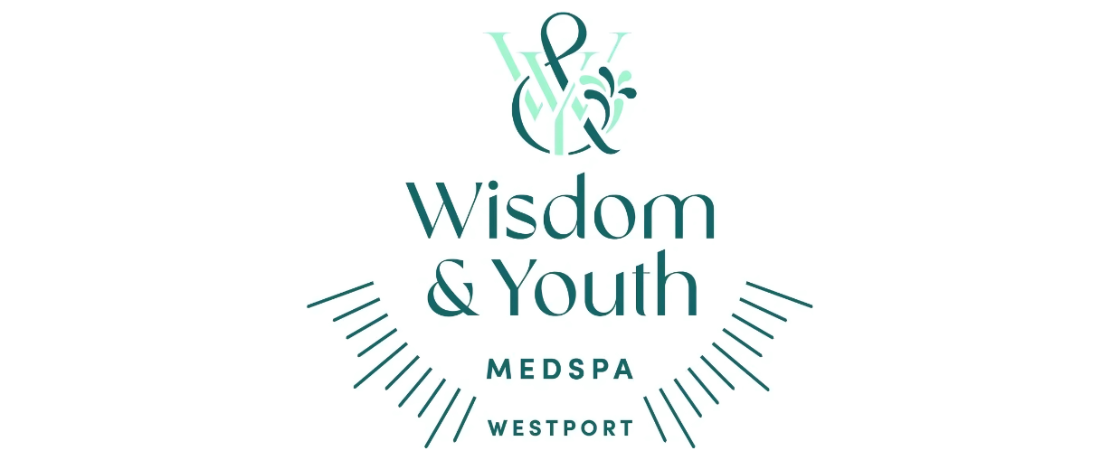 Wisdom and Youth Logo on white background