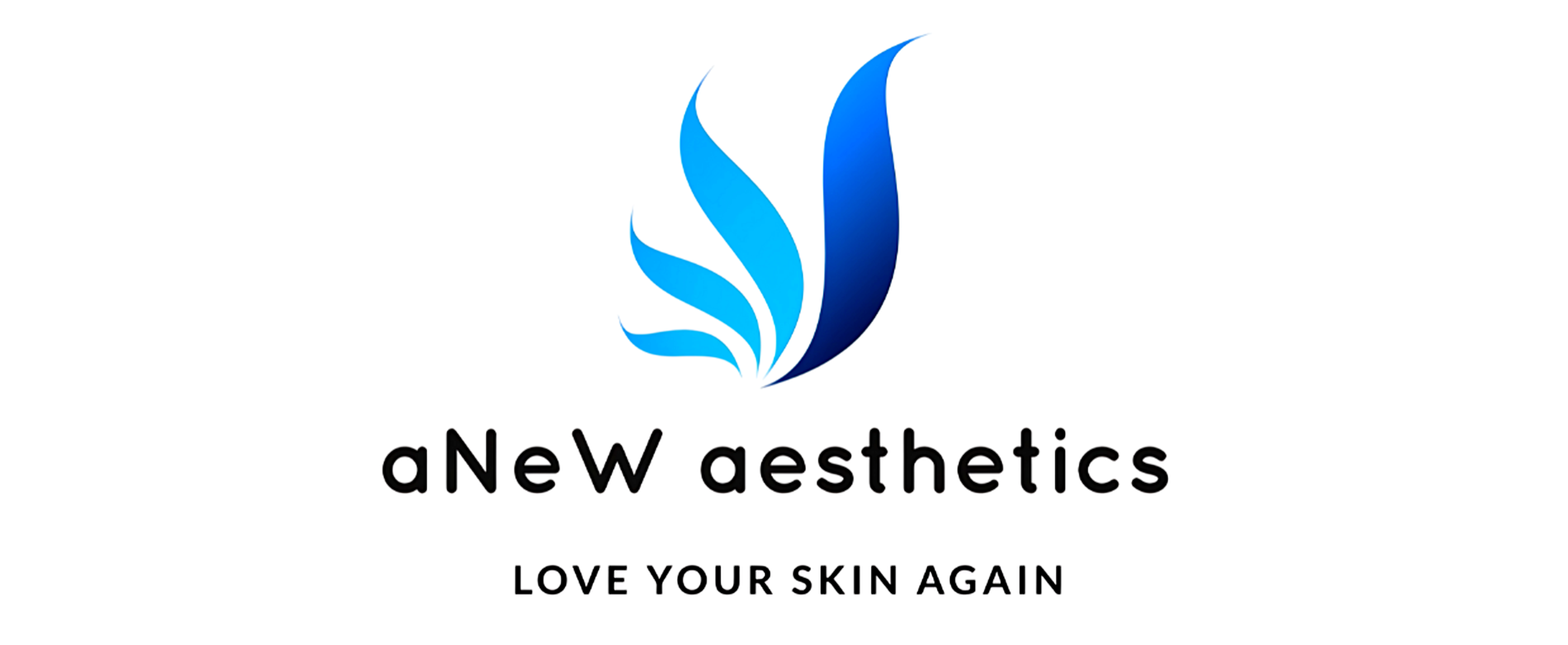 Anew Aesthetics logo on white background